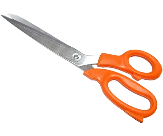 Multi-purpose kitchen scissors, assorted colors, model 10-8