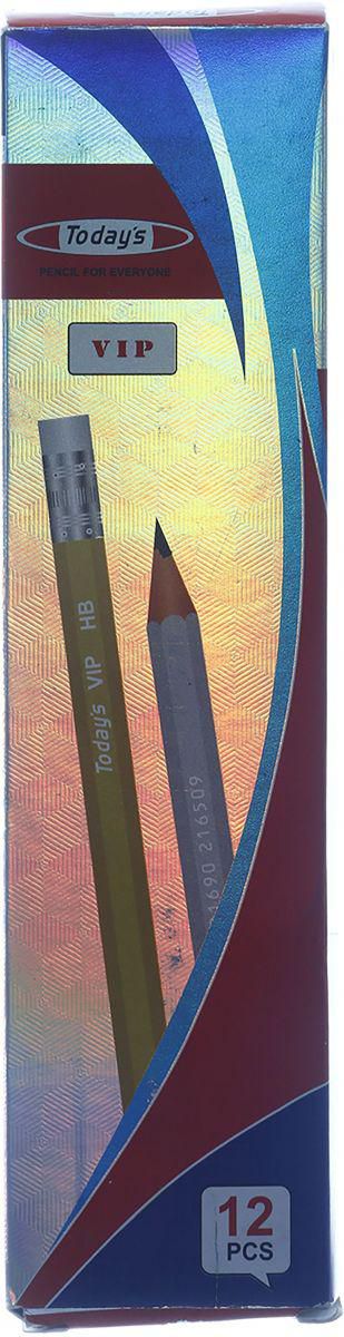 Today's VIP Pencil Case, 12 Pieces