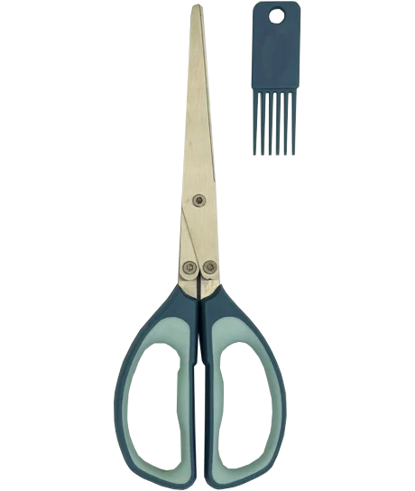 Tessie Scissors, Plastic Handle, Assorted Colors, 9411