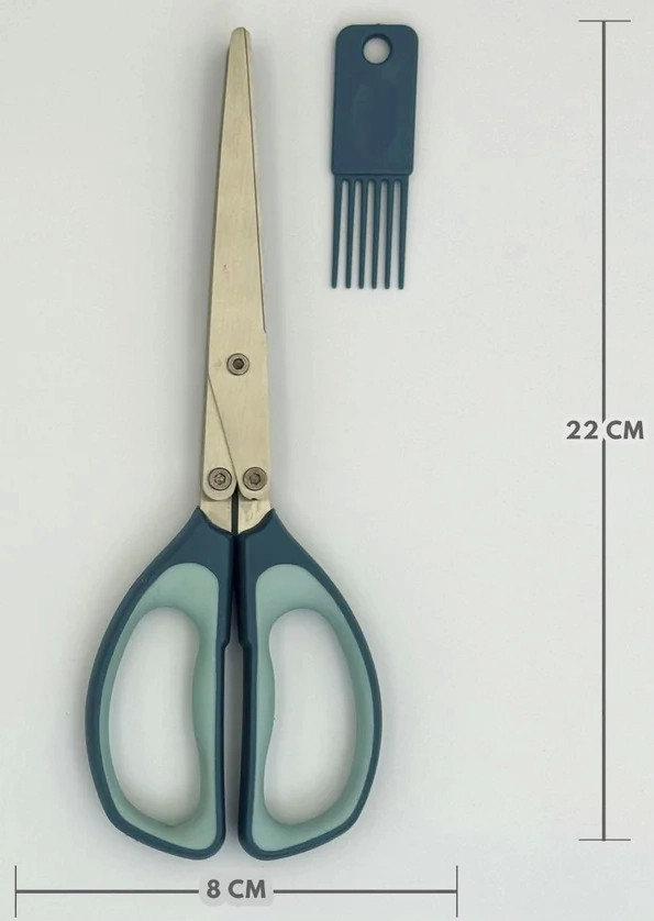 Tessie Scissors, Plastic Handle, Assorted Colors, 9411