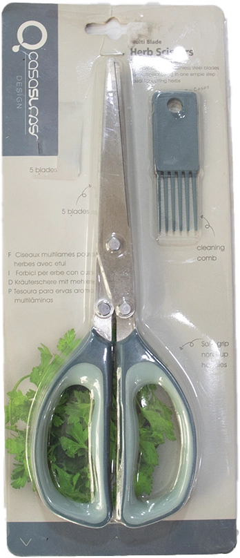 Tessie Scissors, Plastic Handle, Assorted Colors, 9411