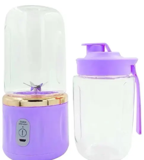 Rechargeable Electric Juicer Blender Multiple Colors, 681