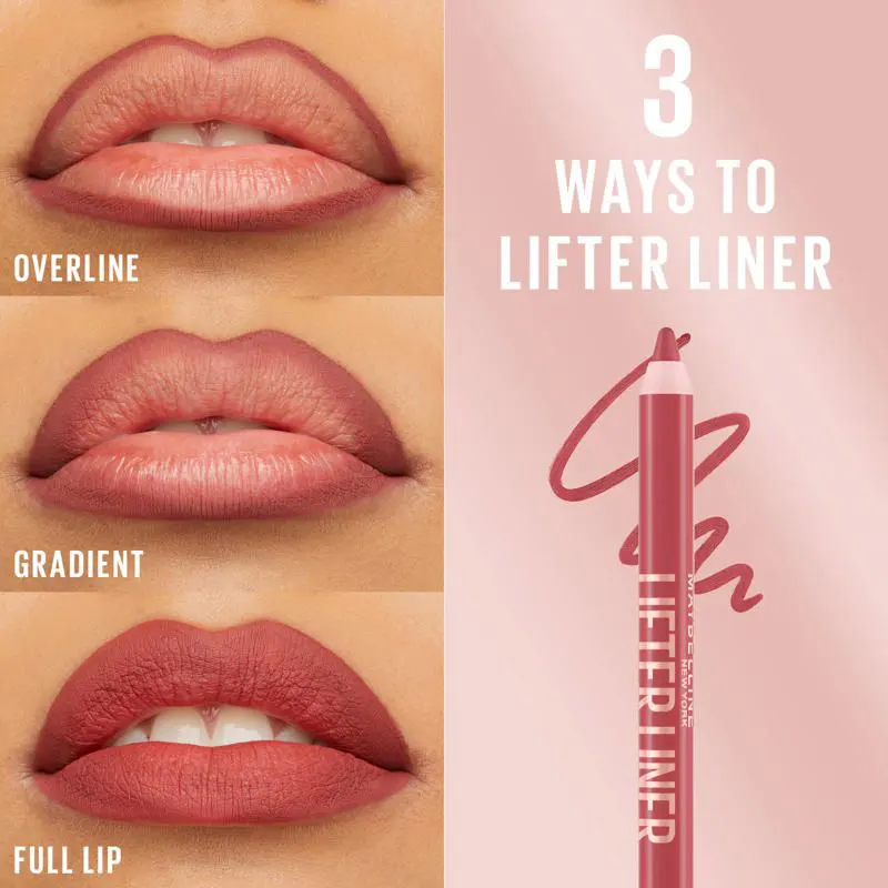 Maybelline Lifter Lip Liner, 03 Player