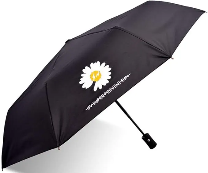 Waterproof And Foldable Umbrella, Multiple Colors 5135