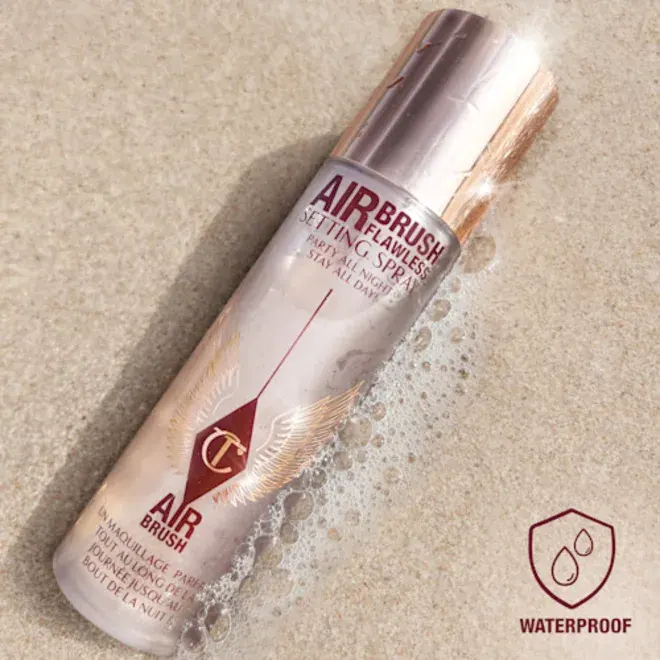 Charlotte Tilbury Airbrush Flawless Makeup Setting Spray, 100ml