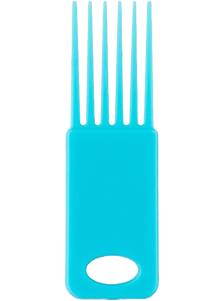 Kingary Vegetable Cutter Scissors, 10 Stainless Blades with Brush, Silicone Handle, Blue, 207