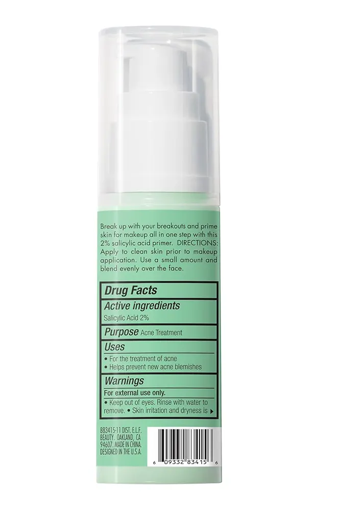 E.L.F. Blemish Control Face Primer