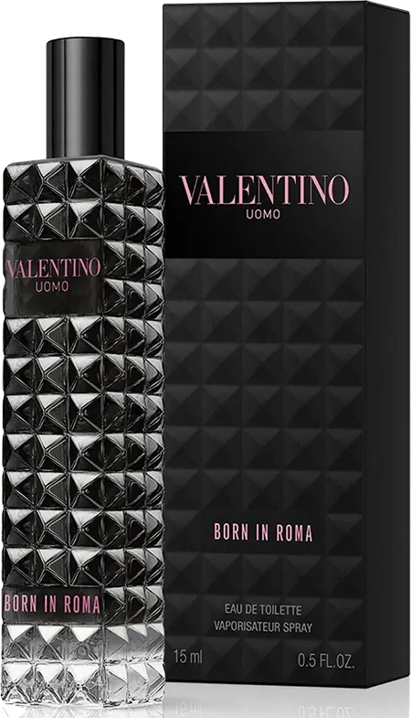 Uomo Born In Roma By Valentino For Men Edt, 15Ml