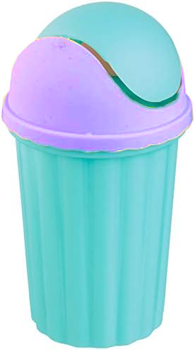 Small Fan Basket, Multi-Colored