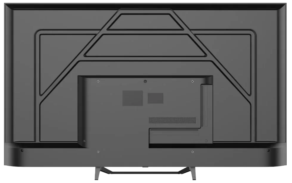 Haier Smart Frameless TV, 65 inches, 4K UHD Resolution , QLED technology, Voice Control Via Remote, Built-in Receiver, H65S80FUX