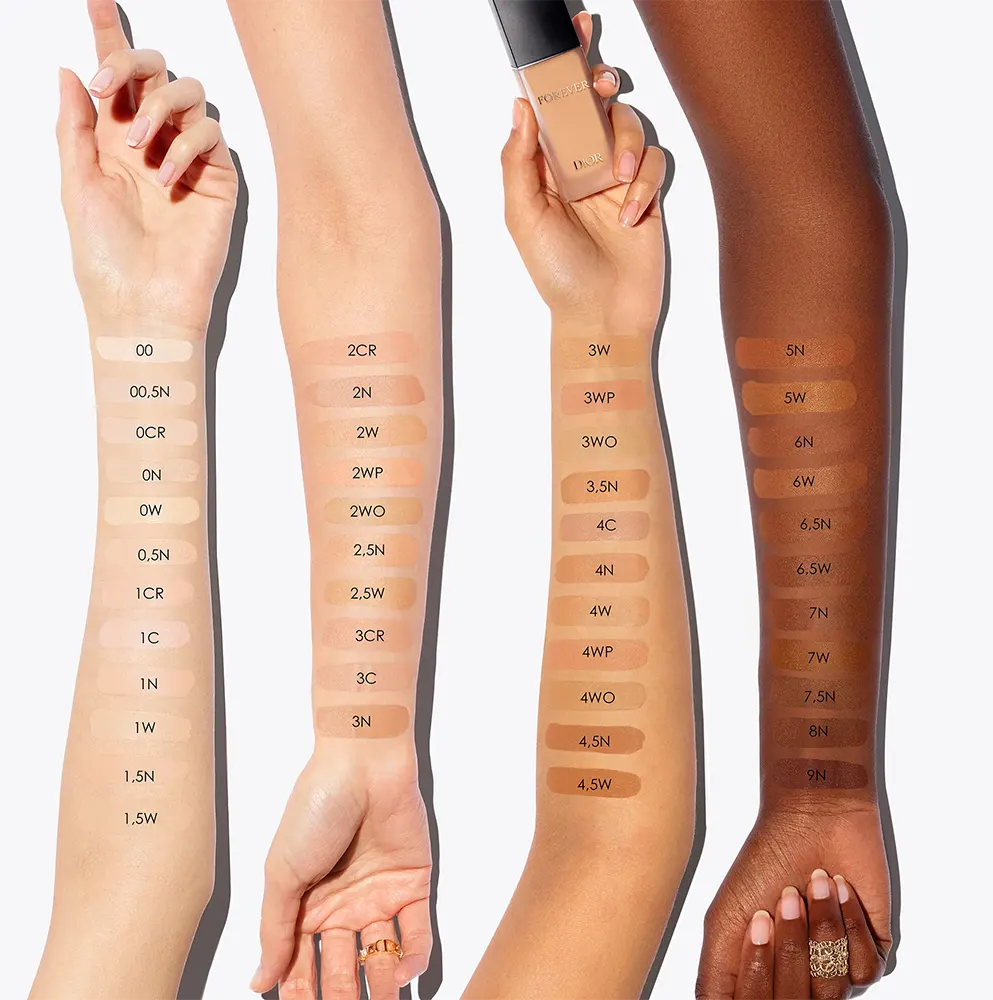Dior Forever Foundation, 1N