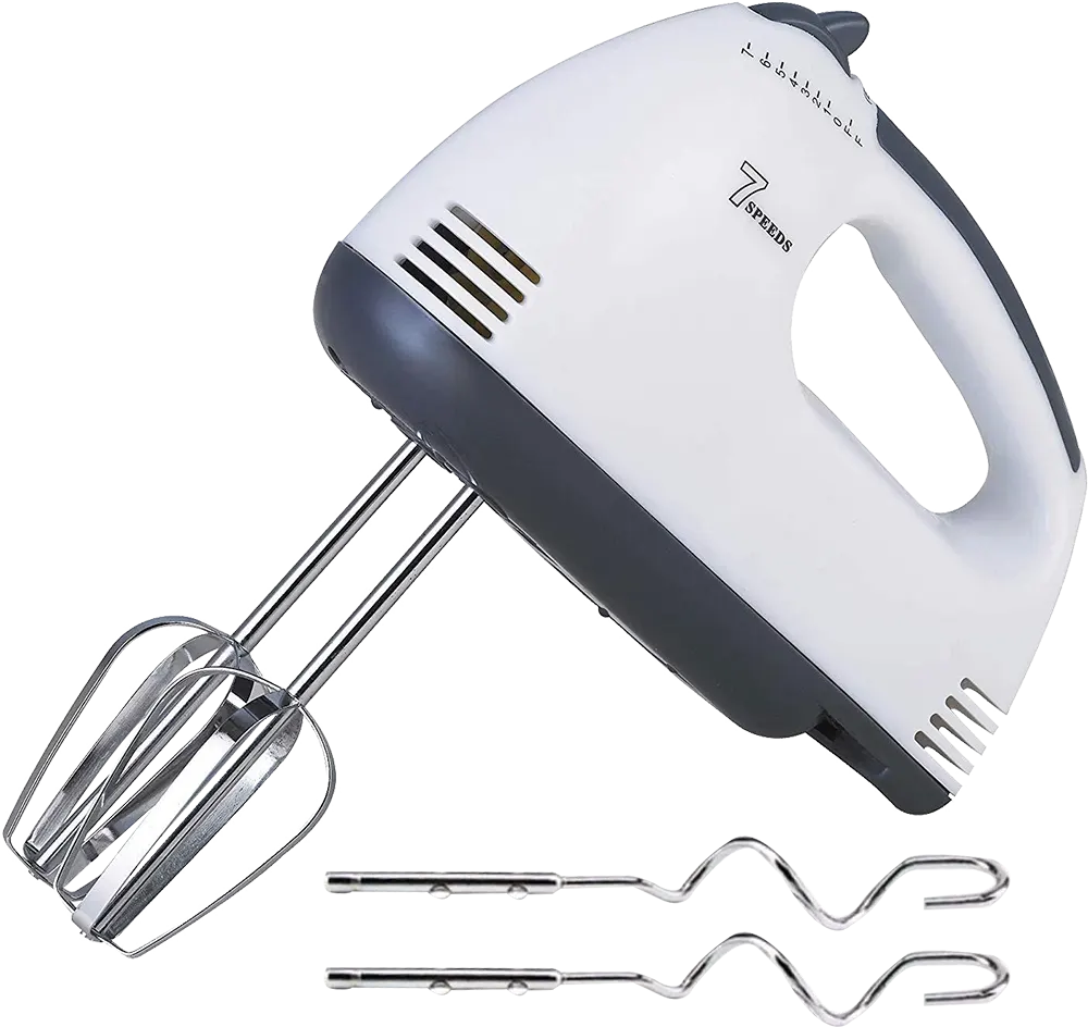 Egg Mixer Kenwood 380W , 7 Speeds, White, KE-133