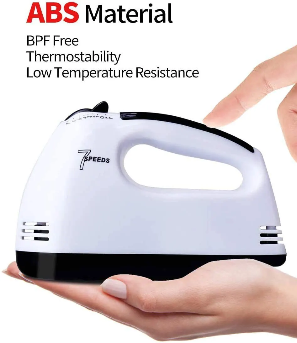 Egg Mixer Kenwood 380W , 7 Speeds, White, KE-133