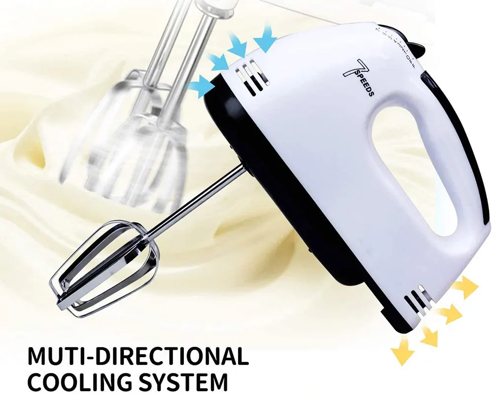 Egg Mixer Kenwood 380W , 7 Speeds, White, KE-133