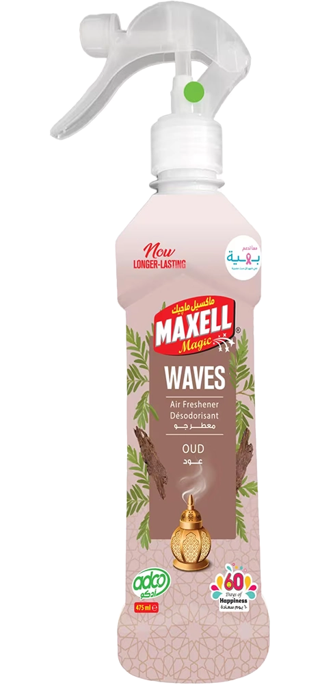 معطر جو ماكسيل ماجيك، بالعود، 475 مللي