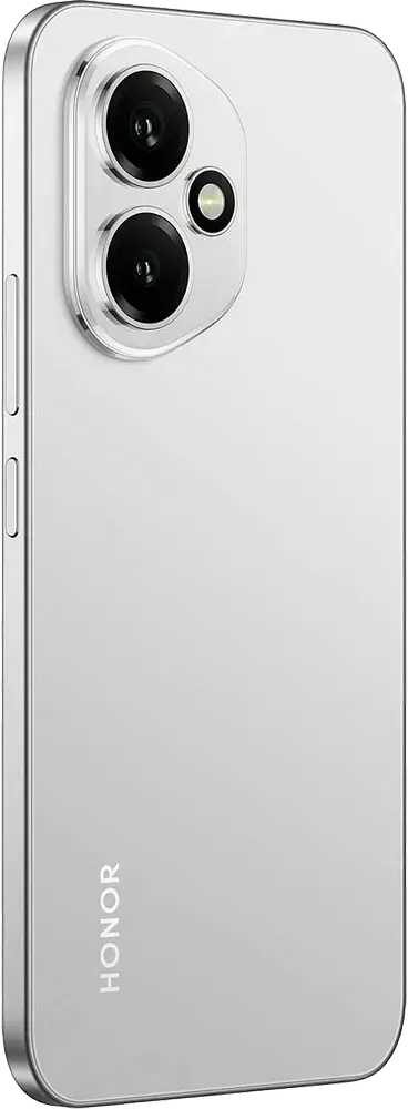Honor 400 Dual SIM Mobile, 512GB Internal Memory, 12GB RAM, 5G Network, Metero Silver