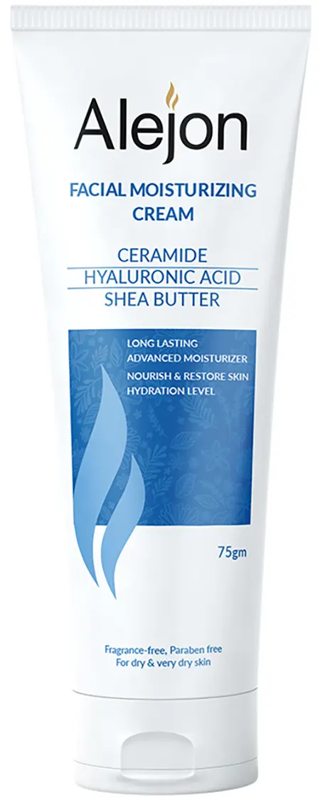 Alejon Facial Moisturizing Cream, 75 Gm