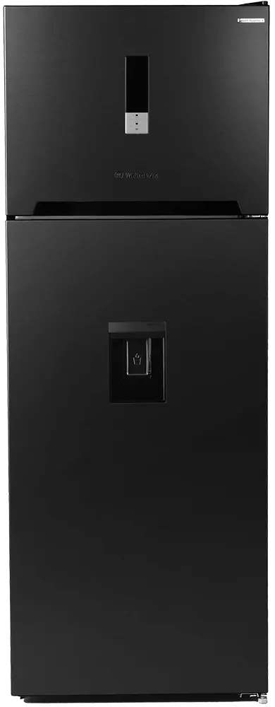 ثلاجة وايت بوينت نوفرست ، 451 لتر ، شاشة ديجيتال ، تكنولوجيا الأنفرتر ، موزع مياه ، استانلس داكن ، WPR483DWDVX