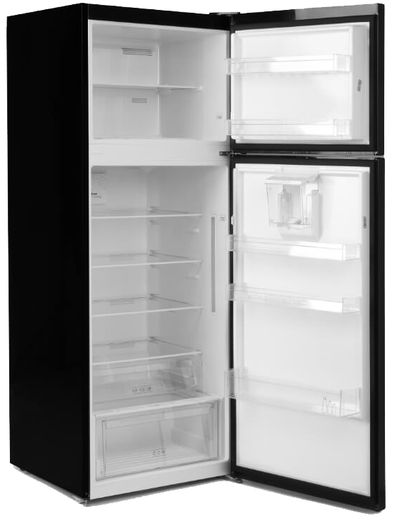 ثلاجة وايت بوينت نوفرست ، 451 لتر ، شاشة ديجيتال ، تكنولوجيا الأنفرتر ، موزع مياه ، استانلس داكن ، WPR483DWDVX