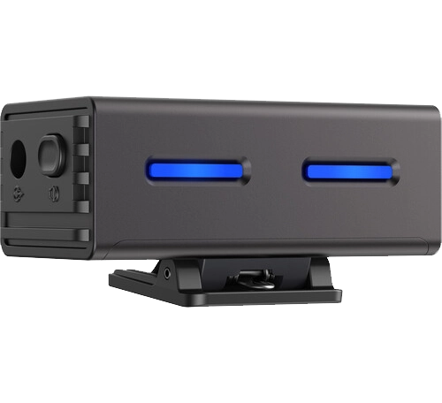 BOYA LINK 3 Wireless Microphone, Dual-Channel Receiver, AI Noise Cancellation, 2.4GHz Frequency, 3.5mm and Type-C Connector, Black