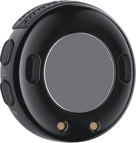 BOYA LINK 3 Wireless Microphone, Dual-Channel Receiver, AI Noise Cancellation, 2.4GHz Frequency, 3.5mm and Type-C Connector, Black