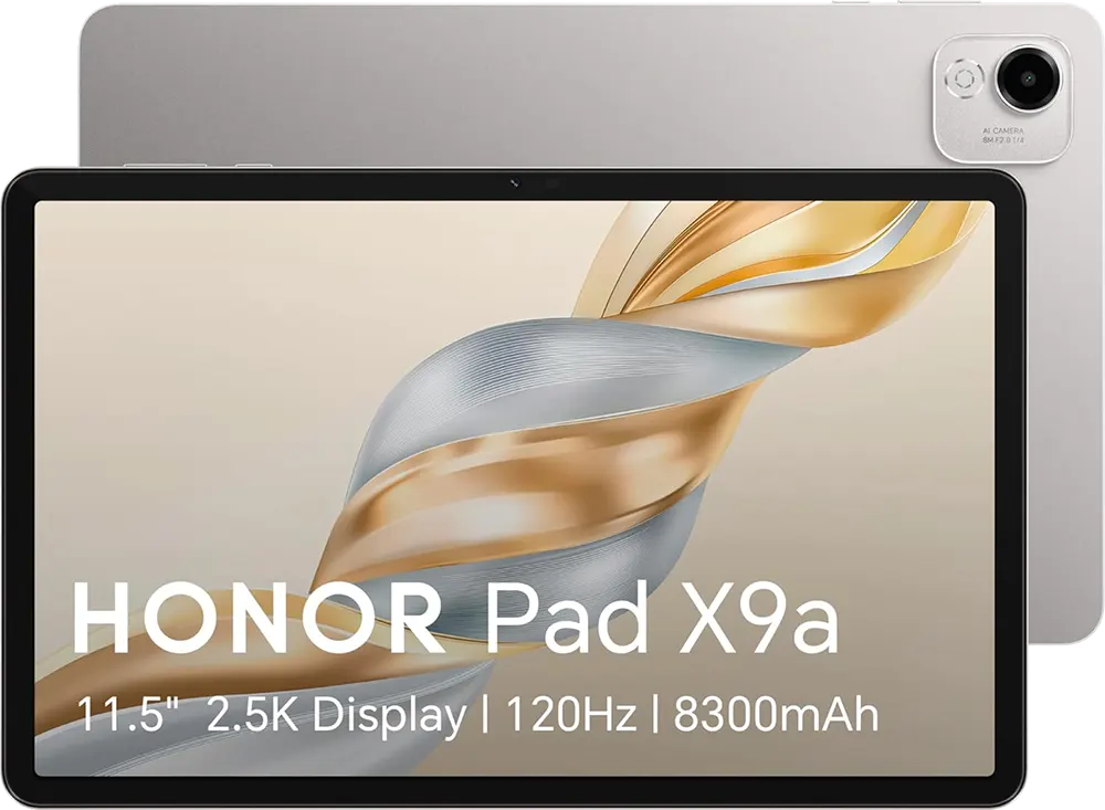 تابلت هونر باد X9A  ، شاشة 11.5 بوصة ، ذاكرة 128 جيجابايت ، رامات 8 جيجابايت ، شبكة الجيل الرابع إل تي إي، رمادي