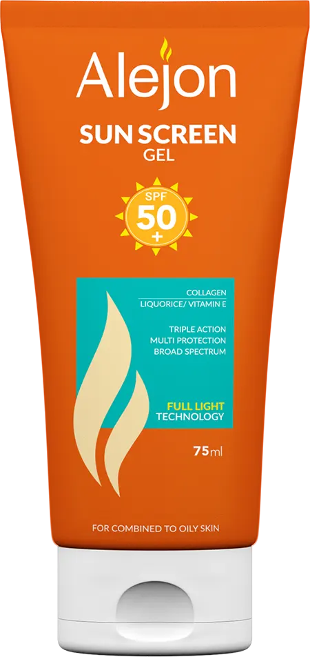 واقي شمس جل بعامل حمايه 50+ من اليجون، 75 مل