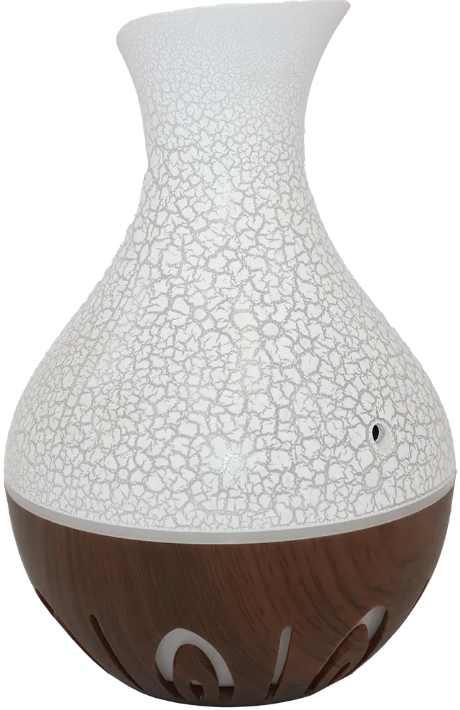 Incense Burner, Wooden, Luminous, 2254-12