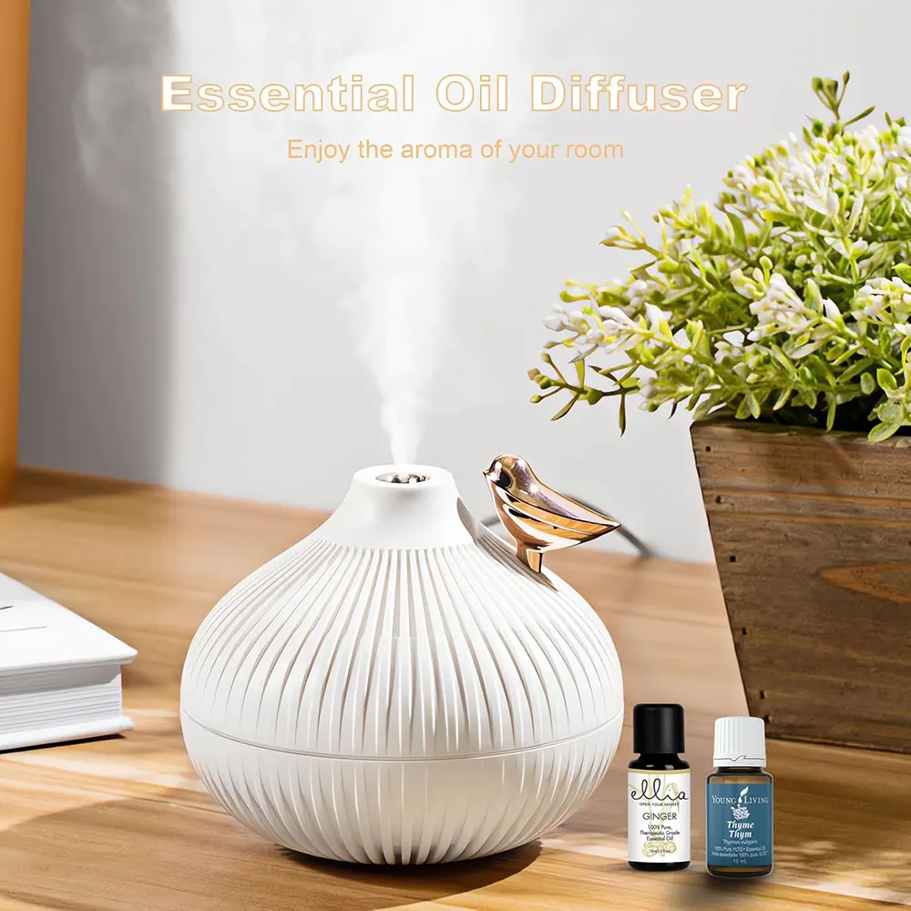 Lighted Bird Diffuser, 2254-9