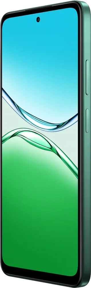 موبايل اوبو A5 ، ثنائي الشريحة، ذاكرة 128 جيجابايت، رامات 6 جيجابايت، شبكة الجيل الرابع ال تي اي، أخضر