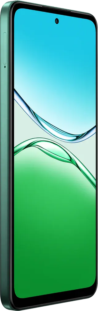 موبايل اوبو A5 ، ثنائي الشريحة، ذاكرة 128 جيجابايت، رامات 6 جيجابايت، شبكة الجيل الرابع ال تي اي، أخضر