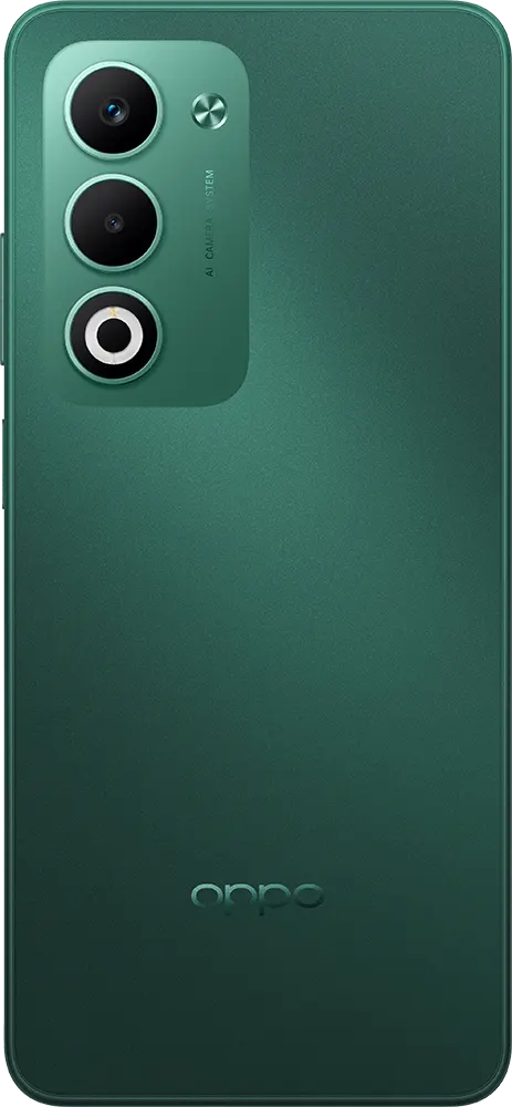 Oppo A5 Dual Sim Mobile, 128GB Memory, 6GB RAM, 4G LTE, Aurora Green