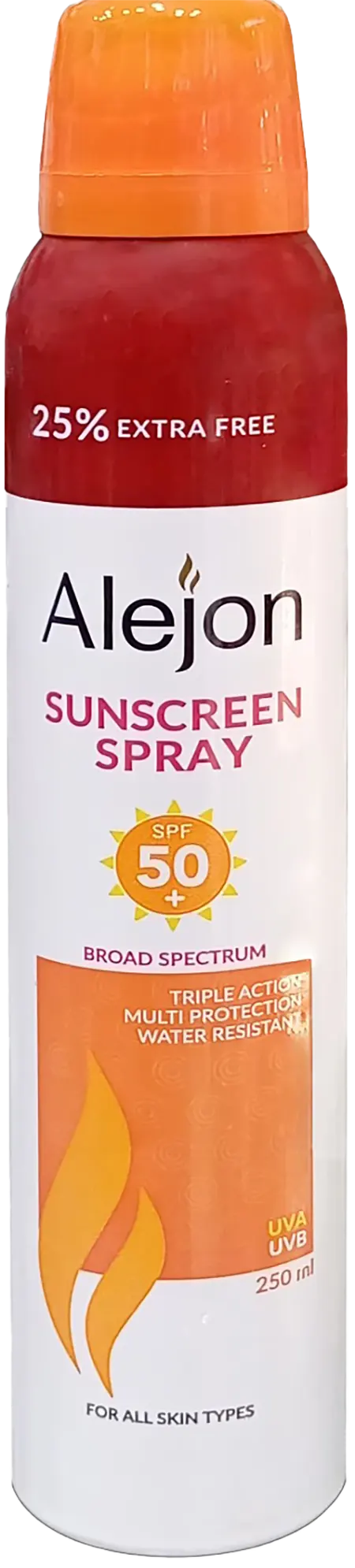 واقي شمس سبراي بعامل حمايه 50+ من اليجون، 250 مل