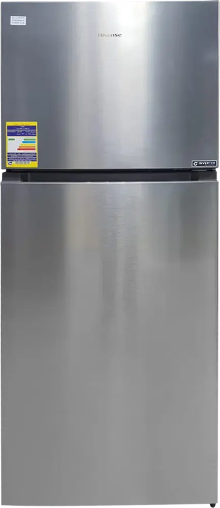 Hisense No Frost Refrigerator, 418 litres, 2 Doors, Inverter ,Silver, RT3N418NBCA