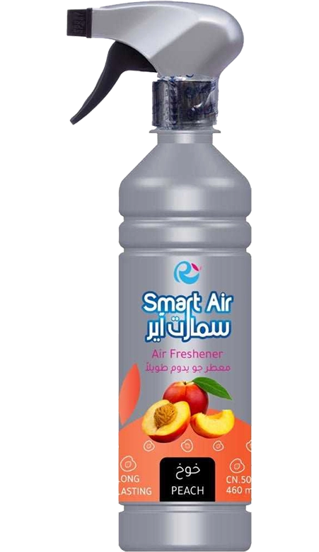 Smart Air Long-Lasting Air Freshener, Peach Scent, 460 ml