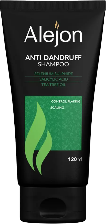 Alejon Anti Dandruff Shampoo, 120 Ml