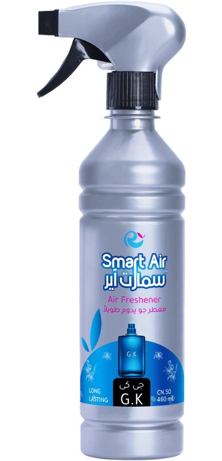 Smart Air Long-Lasting Air Freshener, GK Scent, 460ml