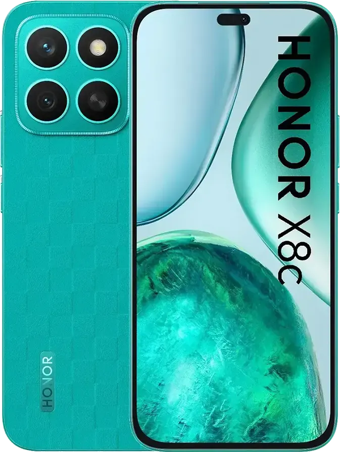 Honor X8C Dual SIM Mobile, 512GB Internal Memory, 8GB RAM, 4G LTE, Marrs Green