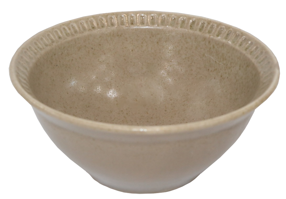 Round porcelain bowl, cafe