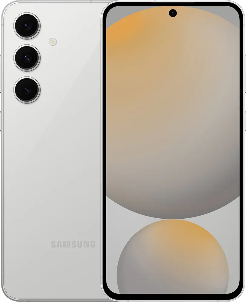 موبايل سامسونج جلاكسي S24 FE،ثنائي الشريحة، ذاكرة 512 جيجابايت، رامات 8 جيجابايت، شبكة الجيل الخامس، رمادي