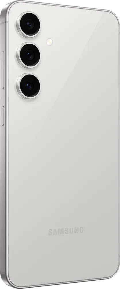 موبايل سامسونج جلاكسي S24 FE،ثنائي الشريحة، ذاكرة 512 جيجابايت، رامات 8 جيجابايت، شبكة الجيل الخامس، رمادي