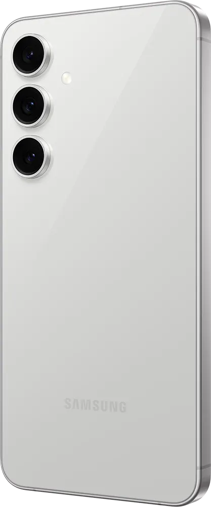 موبايل سامسونج جلاكسي S24 FE،ثنائي الشريحة، ذاكرة 512 جيجابايت، رامات 8 جيجابايت، شبكة الجيل الخامس، رمادي