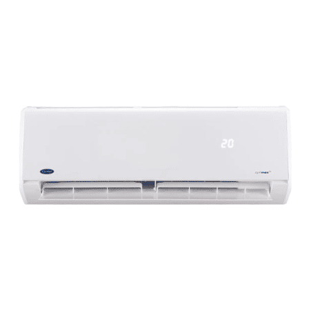 Carrier Optimax Pro Split Air Conditioner, 3 HP, Cooling, Digital, White, 38KHCT24N-78CA