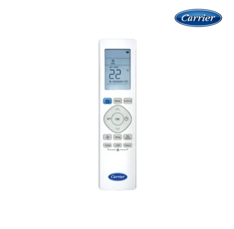 Carrier Optimax Pro Split Air Conditioner, 3 HP, Cooling, Digital, White, 38KHCT24N-78CA