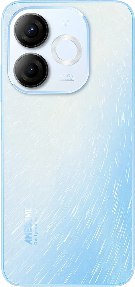 موبايل اي تيل A80 ، ثنائي الشريحة، ذاكرة 128 جيجابايت، رامات 4 جيجابايت، شبكة الجيل الرابع إل تي إي، أزرق