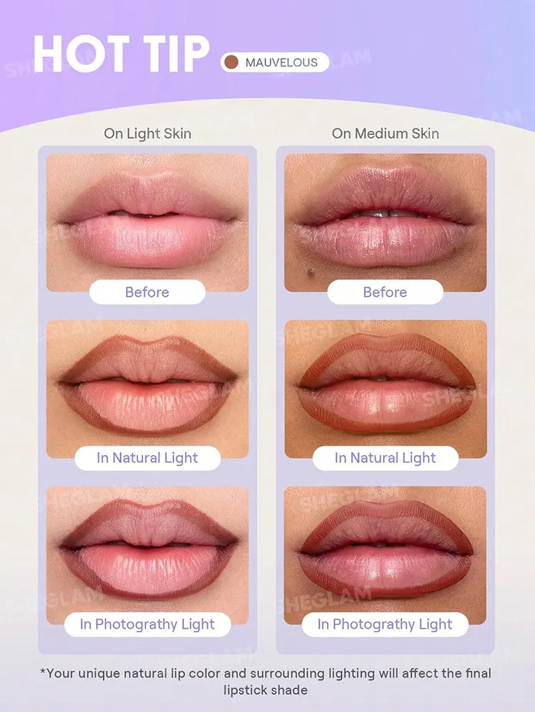 قلم تحديد الشفاه  فول ان لاين من شيجلام ، موفيلوس