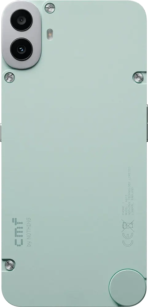 Nothing CMF Phone 1 Dual SIM Mobile, 128GB Internal Memory, 8GB RAM, 5G , Light Green