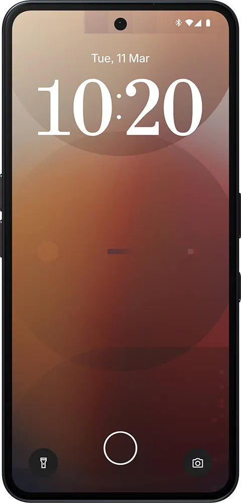 هاتف ناثينج Phone 3a ثنائي الشريحة، ذاكرة داخلية 256 جيجابايت، رامات 12 جيجابايت، شبكة الجيل الخامس، أسود