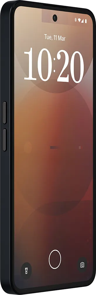 هاتف ناثينج Phone 3a ثنائي الشريحة، ذاكرة داخلية 128 جيجابايت، رامات 8 جيجابايت، شبكة الجيل الخامس، أسود