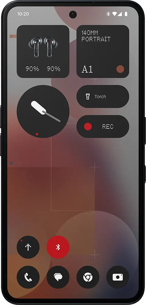 هاتف ناثينج Phone 3a Pro ثنائي الشريحة، ذاكرة داخلية 256 جيجابايت، رامات 12 جيجابايت، شبكة الجيل الخامس، اسود